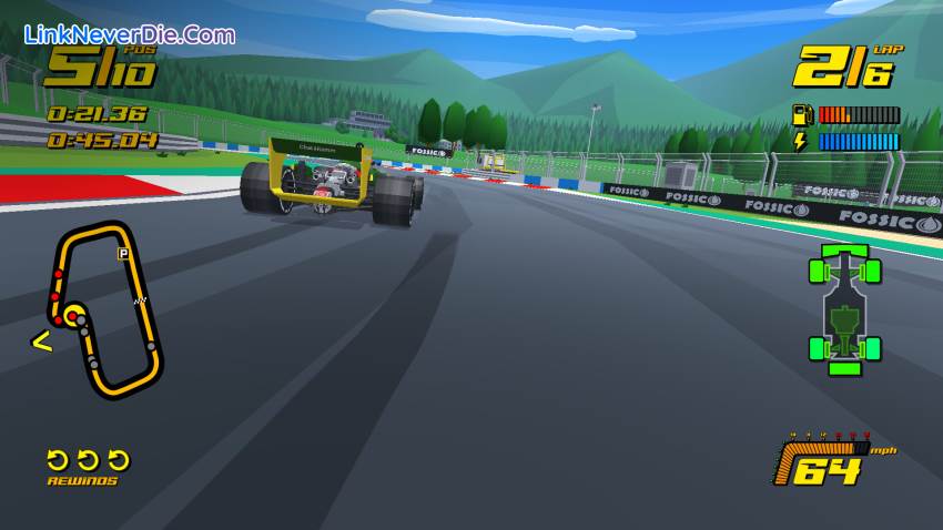 Hình ảnh trong game New Star GP (screenshot) Hình ảnh trong game New Star GP (screenshot)