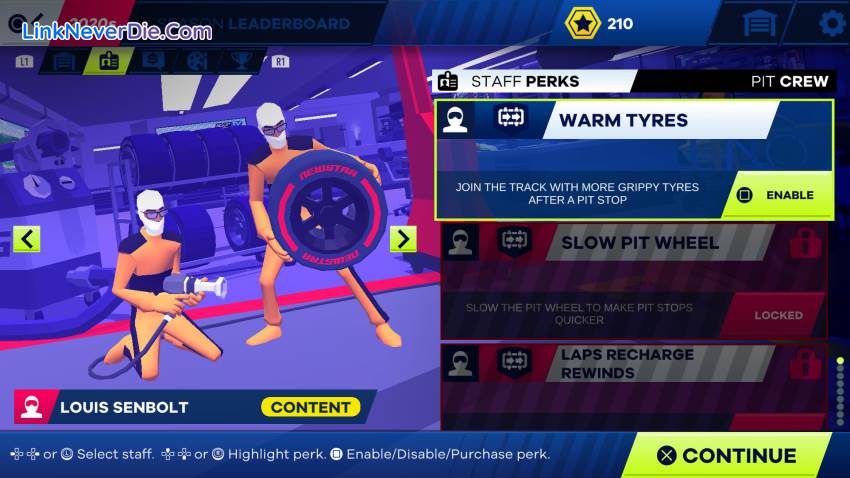 Hình ảnh trong game New Star GP (screenshot) Hình ảnh trong game New Star GP (screenshot)