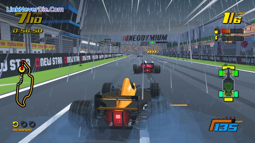 Hình ảnh trong game New Star GP (screenshot) Hình ảnh trong game New Star GP (screenshot)