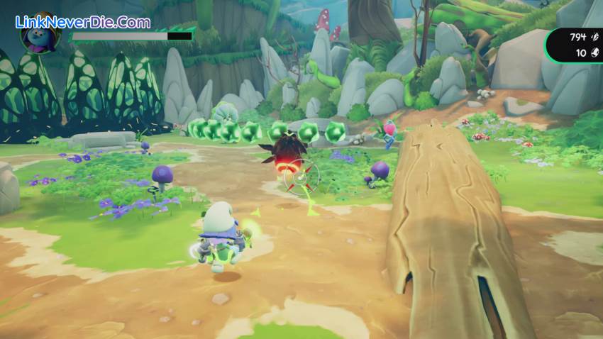 Hình ảnh trong game The Smurfs 2 - The Prisoner of the Green Stone (screenshot) Hình ảnh trong game The Smurfs 2 - The Prisoner of the Green Stone (screenshot)