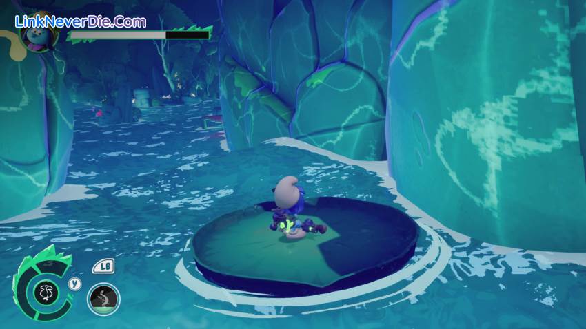 Hình ảnh trong game The Smurfs 2 - The Prisoner of the Green Stone (screenshot) Hình ảnh trong game The Smurfs 2 - The Prisoner of the Green Stone (screenshot)