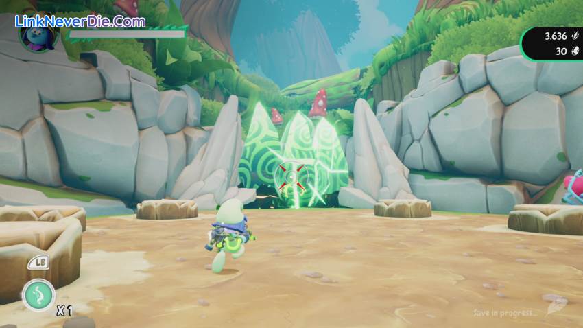 Hình ảnh trong game The Smurfs 2 - The Prisoner of the Green Stone (screenshot) Hình ảnh trong game The Smurfs 2 - The Prisoner of the Green Stone (screenshot)