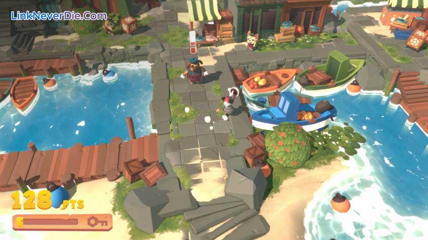 Hình ảnh trong game Pizza Possum (screenshot) Hình ảnh trong game Pizza Possum (screenshot)