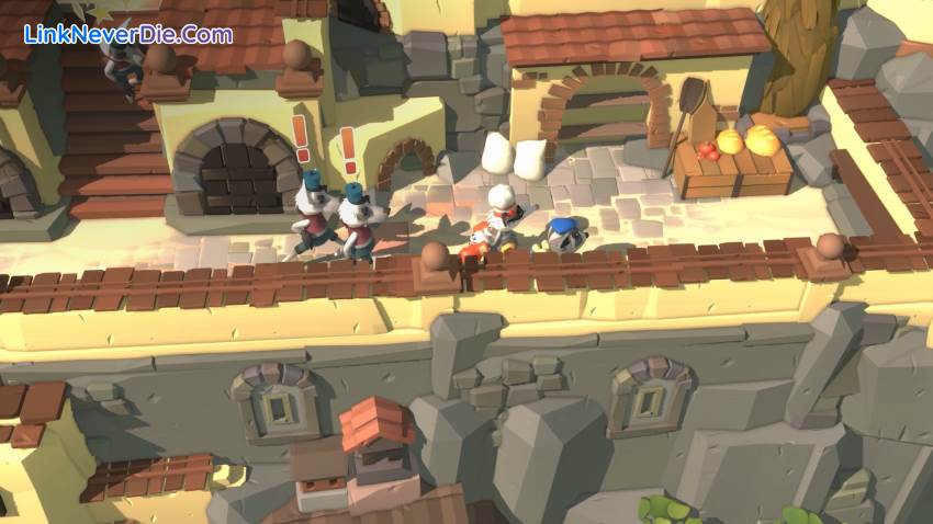 Hình ảnh trong game Pizza Possum (screenshot) Hình ảnh trong game Pizza Possum (screenshot)