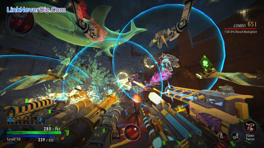 Hình ảnh trong game Vampire Hunters (screenshot) Hình ảnh trong game Vampire Hunters (screenshot)