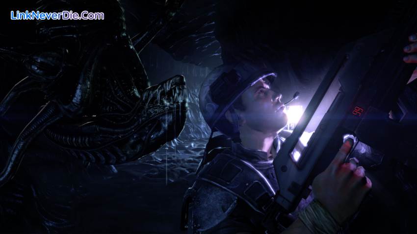 Hình ảnh trong game Aliens: Colonial Marines (screenshot) Hình ảnh trong game Aliens: Colonial Marines (screenshot)