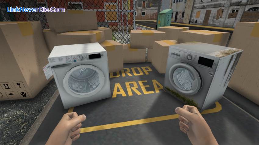 Hình ảnh trong game Laundry Store Simulator (screenshot) Hình ảnh trong game Laundry Store Simulator (screenshot)