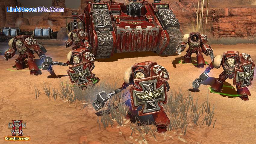 Hình ảnh trong game Warhammer 40000: Dawn of War 2: Retribution Completed Edition (screenshot) Hình ảnh trong game Warhammer 40000: Dawn of War 2: Retribution Completed Edition (screenshot)