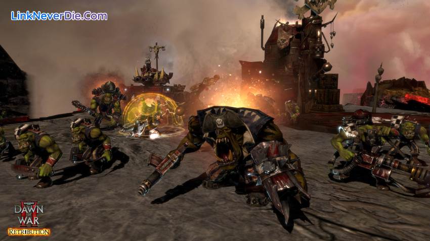 Hình ảnh trong game Warhammer 40000: Dawn of War 2: Retribution Completed Edition (screenshot) Hình ảnh trong game Warhammer 40000: Dawn of War 2: Retribution Completed Edition (screenshot)