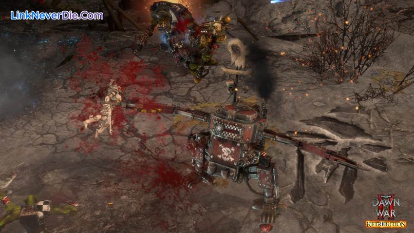 Hình ảnh trong game Warhammer 40000: Dawn of War 2: Retribution Completed Edition (screenshot) Hình ảnh trong game Warhammer 40000: Dawn of War 2: Retribution Completed Edition (screenshot)