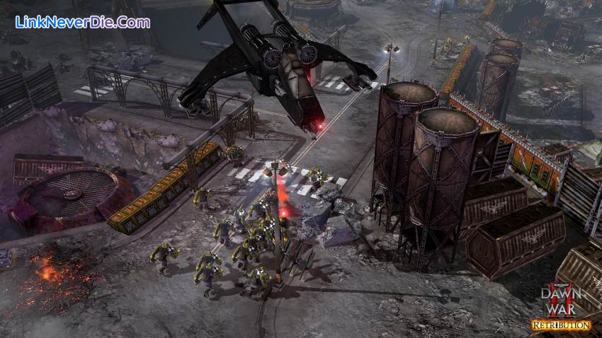 Hình ảnh trong game Warhammer 40000: Dawn of War 2: Retribution Completed Edition (screenshot) Hình ảnh trong game Warhammer 40000: Dawn of War 2: Retribution Completed Edition (screenshot)