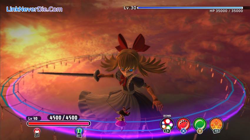 Hình ảnh trong game Touhou: New World (screenshot) Hình ảnh trong game Touhou: New World (screenshot)