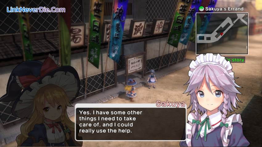 Hình ảnh trong game Touhou: New World (screenshot) Hình ảnh trong game Touhou: New World (screenshot)