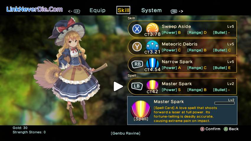 Hình ảnh trong game Touhou: New World (screenshot) Hình ảnh trong game Touhou: New World (screenshot)