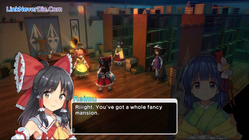 Hình ảnh trong game Touhou: New World (screenshot) Hình ảnh trong game Touhou: New World (screenshot)