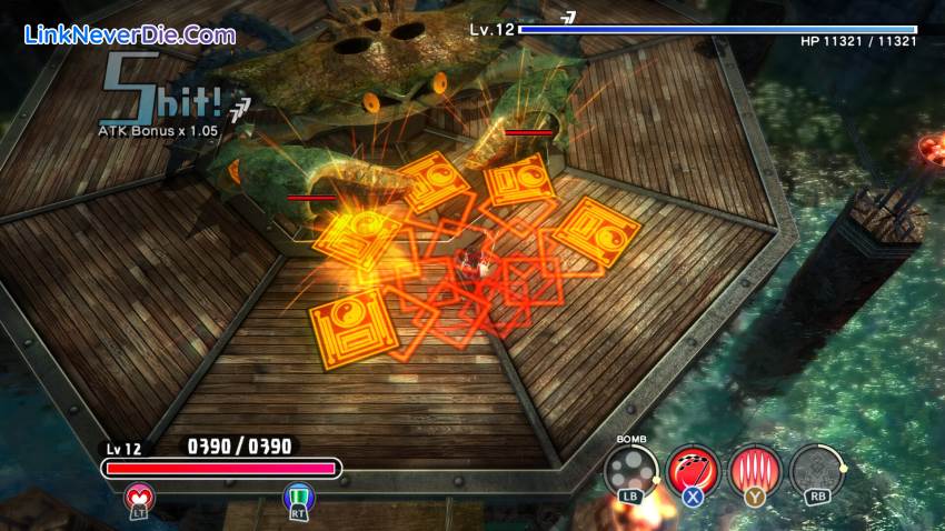 Hình ảnh trong game Touhou: New World (screenshot) Hình ảnh trong game Touhou: New World (screenshot)