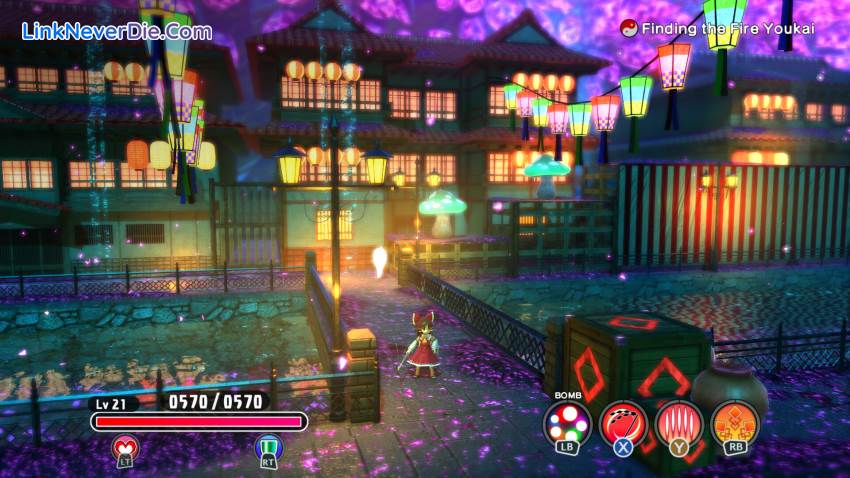 Hình ảnh trong game Touhou: New World (screenshot) Hình ảnh trong game Touhou: New World (screenshot)