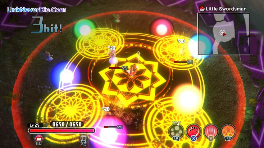 Hình ảnh trong game Touhou: New World (screenshot) Hình ảnh trong game Touhou: New World (screenshot)