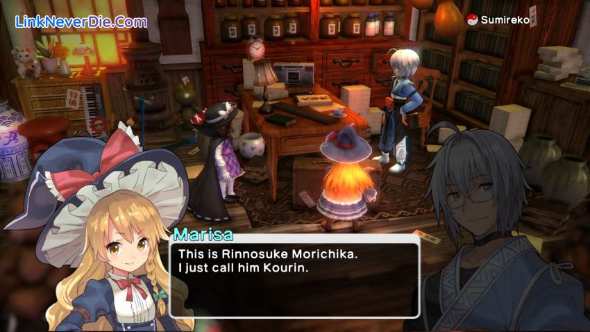 Hình ảnh trong game Touhou: New World (screenshot) Hình ảnh trong game Touhou: New World (screenshot)