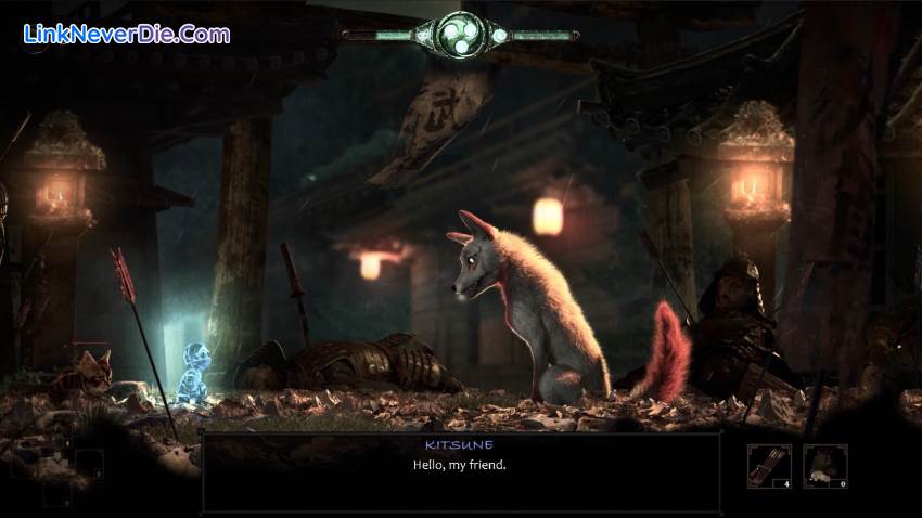 Hình ảnh trong game The Spirit of the Samurai (screenshot) Hình ảnh trong game The Spirit of the Samurai (screenshot)