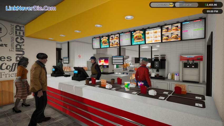 Hình ảnh trong game Fast Food Simulator (screenshot) Hình ảnh trong game Fast Food Simulator (screenshot)