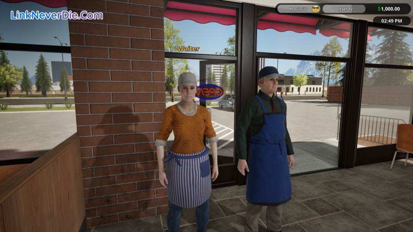 Hình ảnh trong game Fast Food Simulator (screenshot) Hình ảnh trong game Fast Food Simulator (screenshot)
