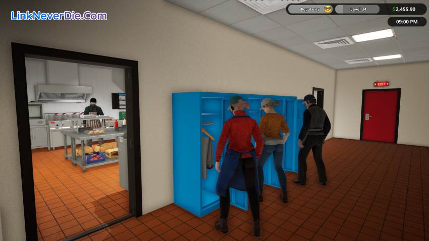 Hình ảnh trong game Fast Food Simulator (screenshot) Hình ảnh trong game Fast Food Simulator (screenshot)