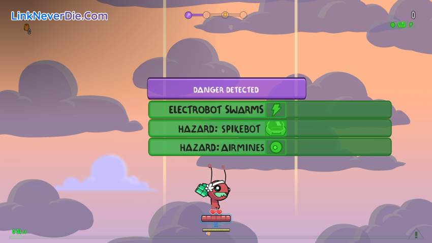Hình ảnh trong game Alien Hominid Invasion (screenshot) Hình ảnh trong game Alien Hominid Invasion (screenshot)
