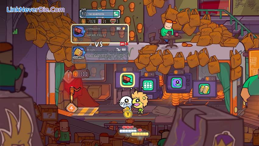 Hình ảnh trong game Alien Hominid Invasion (screenshot) Hình ảnh trong game Alien Hominid Invasion (screenshot)