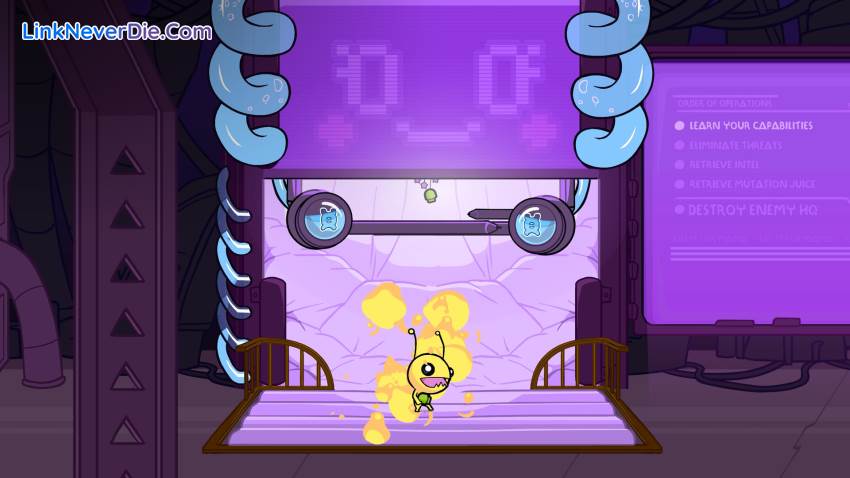 Hình ảnh trong game Alien Hominid Invasion (screenshot) Hình ảnh trong game Alien Hominid Invasion (screenshot)