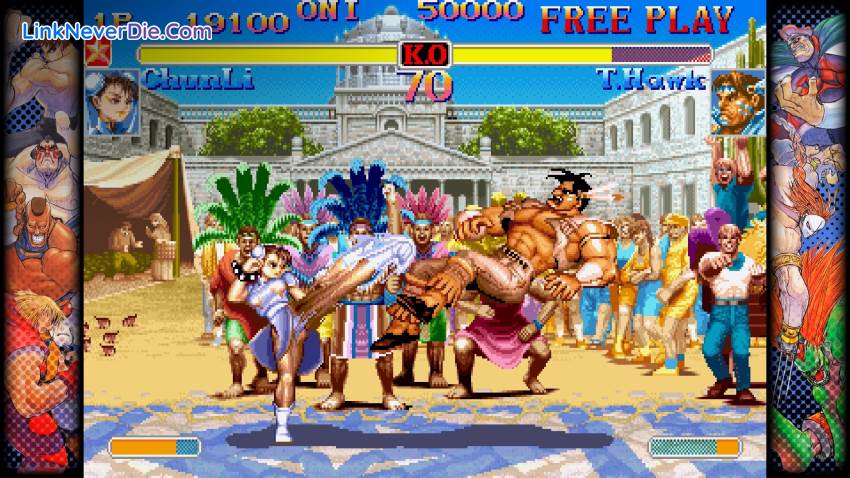 Hình ảnh trong game Capcom Fighting Collection (screenshot) Hình ảnh trong game Capcom Fighting Collection (screenshot)