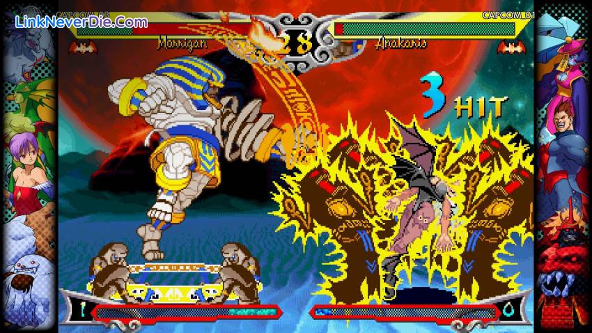 Hình ảnh trong game Capcom Fighting Collection (screenshot) Hình ảnh trong game Capcom Fighting Collection (screenshot)