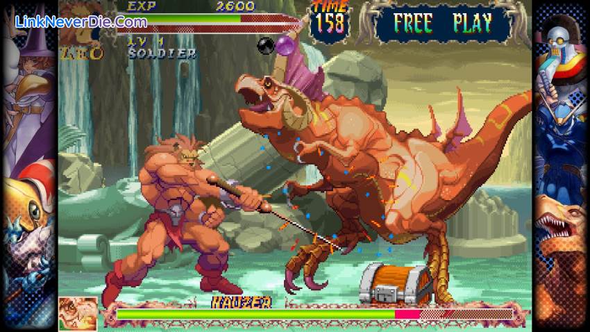 Hình ảnh trong game Capcom Fighting Collection (screenshot) Hình ảnh trong game Capcom Fighting Collection (screenshot)