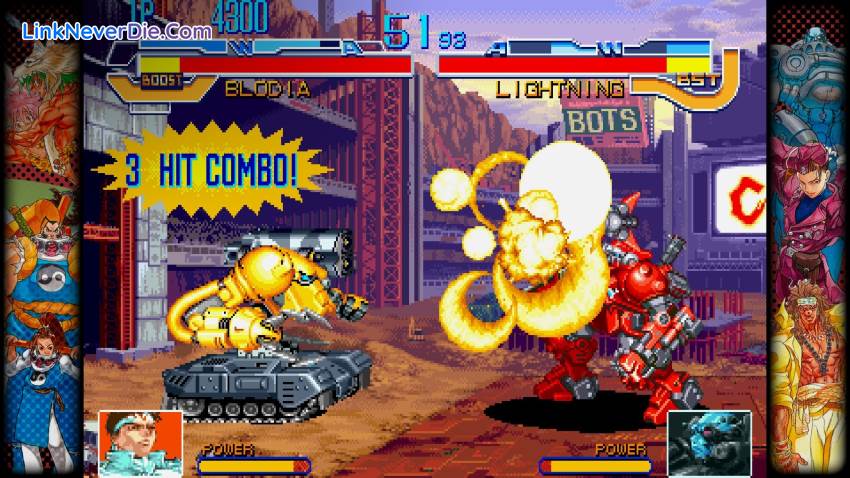 Hình ảnh trong game Capcom Fighting Collection (screenshot) Hình ảnh trong game Capcom Fighting Collection (screenshot)