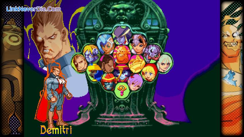 Hình ảnh trong game Capcom Fighting Collection (screenshot) Hình ảnh trong game Capcom Fighting Collection (screenshot)