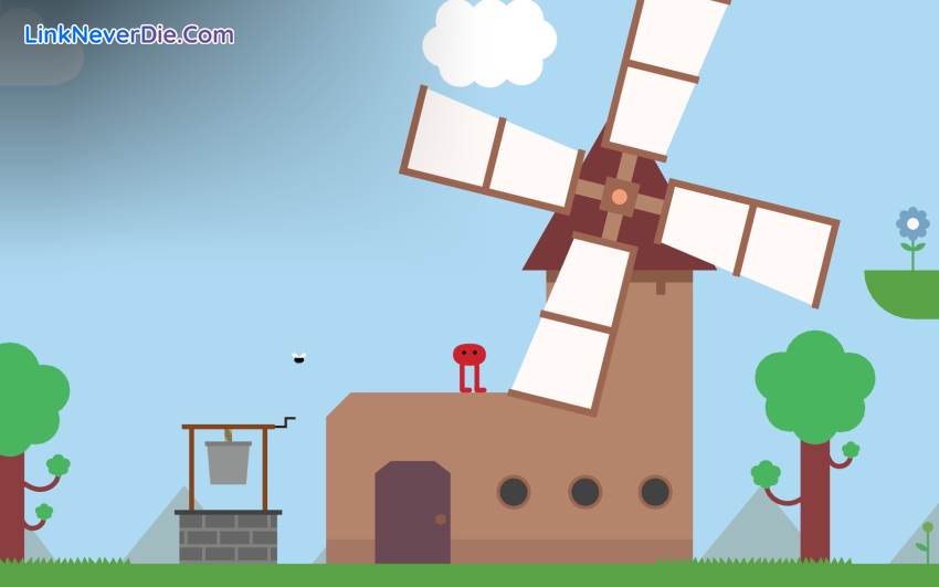 Hình ảnh trong game Pikuniku (screenshot) Hình ảnh trong game Pikuniku (screenshot)