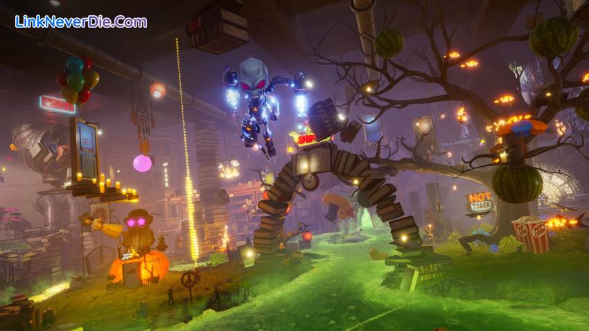 Hình ảnh trong game Destroy All Humans! 2 - Reprobed (screenshot) Hình ảnh trong game Destroy All Humans! 2 - Reprobed (screenshot)