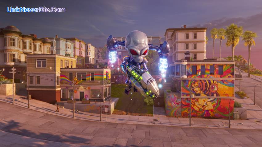 Hình ảnh trong game Destroy All Humans! 2 - Reprobed (screenshot) Hình ảnh trong game Destroy All Humans! 2 - Reprobed (screenshot)