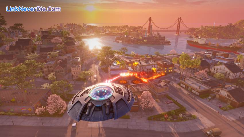 Hình ảnh trong game Destroy All Humans! 2 - Reprobed (screenshot) Hình ảnh trong game Destroy All Humans! 2 - Reprobed (screenshot)