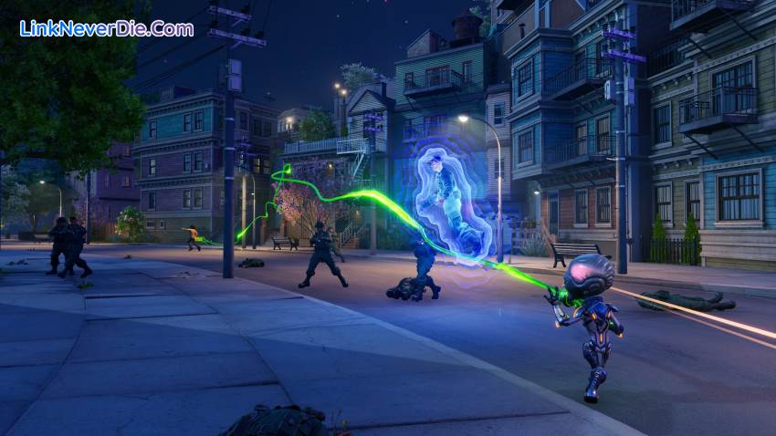 Hình ảnh trong game Destroy All Humans! 2 - Reprobed (screenshot) Hình ảnh trong game Destroy All Humans! 2 - Reprobed (screenshot)
