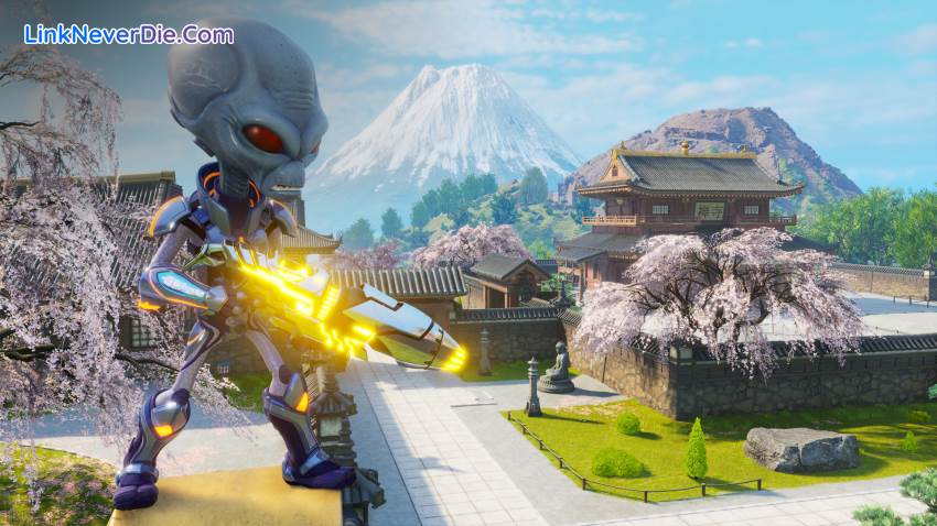 Hình ảnh trong game Destroy All Humans! 2 - Reprobed (screenshot) Hình ảnh trong game Destroy All Humans! 2 - Reprobed (screenshot)