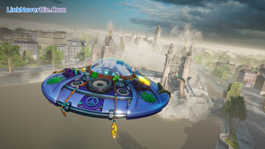 Hình ảnh trong game Destroy All Humans! 2 - Reprobed (screenshot) Hình ảnh trong game Destroy All Humans! 2 - Reprobed (screenshot)