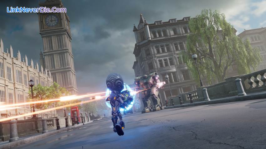 Hình ảnh trong game Destroy All Humans! 2 - Reprobed (screenshot) Hình ảnh trong game Destroy All Humans! 2 - Reprobed (screenshot)