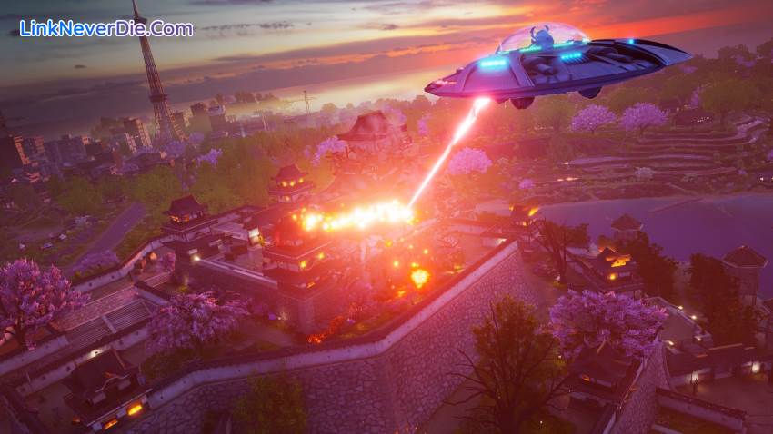 Hình ảnh trong game Destroy All Humans! 2 - Reprobed (screenshot) Hình ảnh trong game Destroy All Humans! 2 - Reprobed (screenshot)