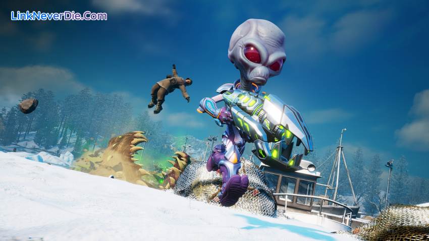 Hình ảnh trong game Destroy All Humans! 2 - Reprobed (screenshot) Hình ảnh trong game Destroy All Humans! 2 - Reprobed (screenshot)