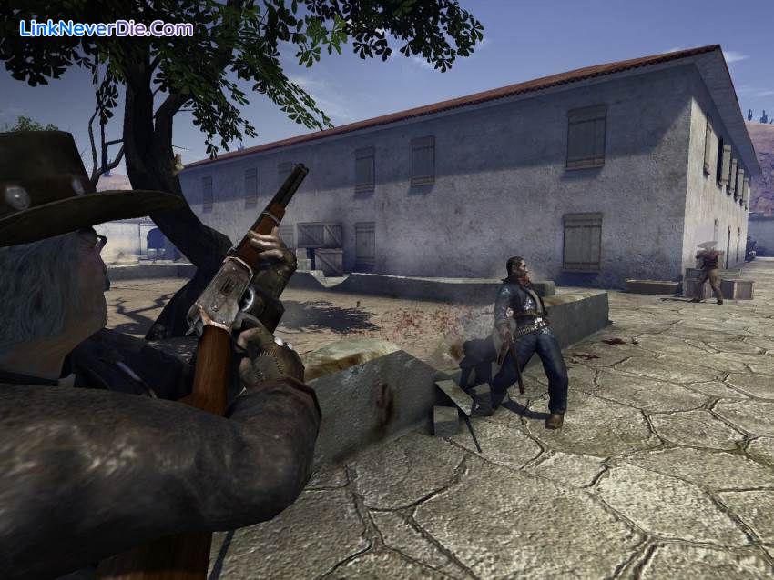 Hình ảnh trong game Call of Juarez (screenshot) Hình ảnh trong game Call of Juarez (screenshot)