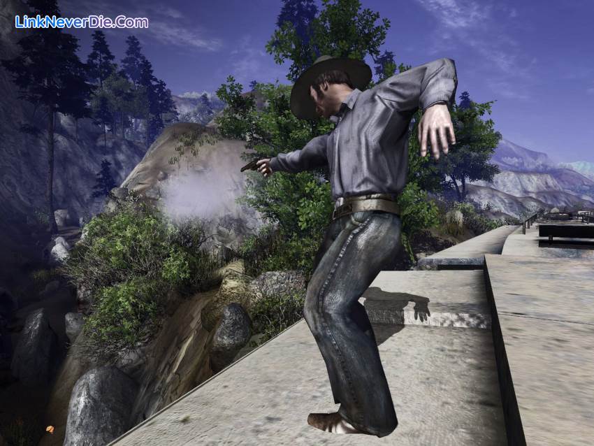 Hình ảnh trong game Call of Juarez (screenshot) Hình ảnh trong game Call of Juarez (screenshot)