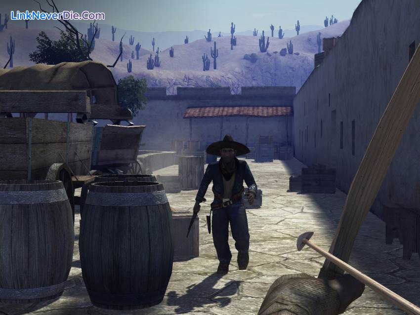 Hình ảnh trong game Call of Juarez (screenshot) Hình ảnh trong game Call of Juarez (screenshot)