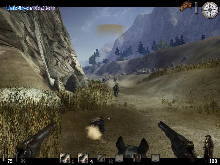 Hình ảnh trong game Call of Juarez (screenshot) Hình ảnh trong game Call of Juarez (screenshot)