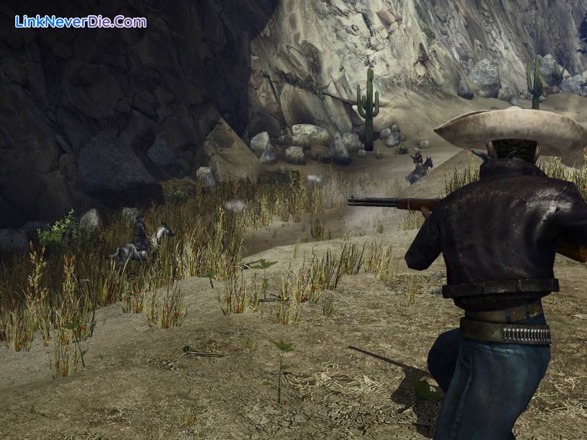 Hình ảnh trong game Call of Juarez (screenshot) Hình ảnh trong game Call of Juarez (screenshot)